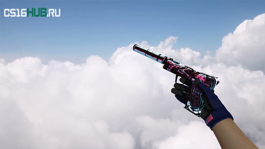 Модель «USP Neo Noir» для CS 1.6