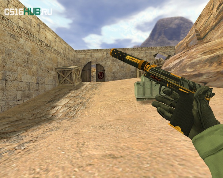 Модель «USP Орион» для CS 1.6