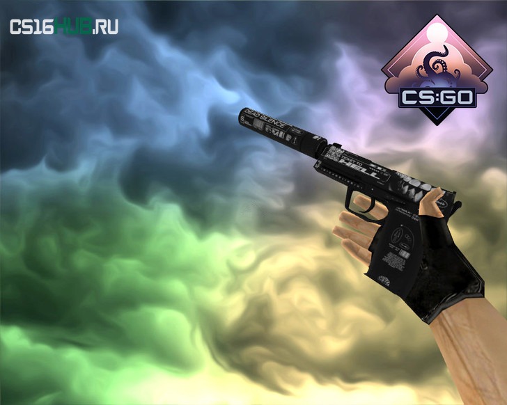 USP-S | Билет в ад (Ticket to Hell) для CS 1.6