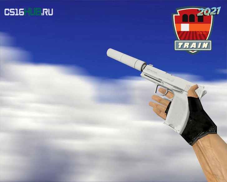 USP-S | Побелка (Whiteout) для CS 1.6