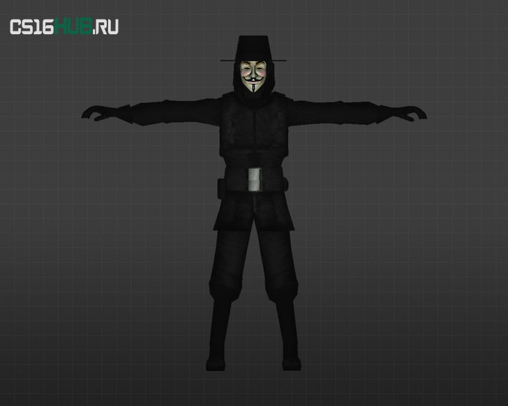 Модель «V значит Вендетта» для CS 1.6