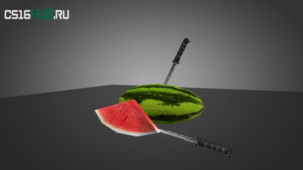 Модель «Watermelon» для CS 1.6