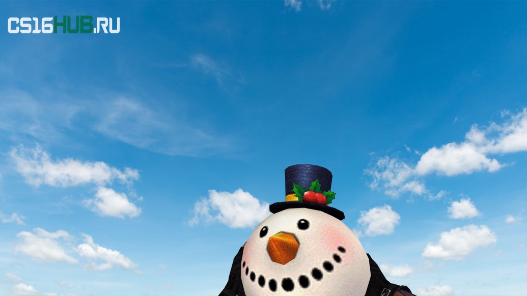 Модель «Weird Snowman Grenade» для CS 1.6