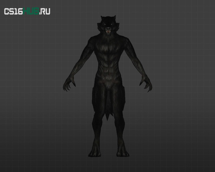 Модель «Вервольф» для CS 1.6