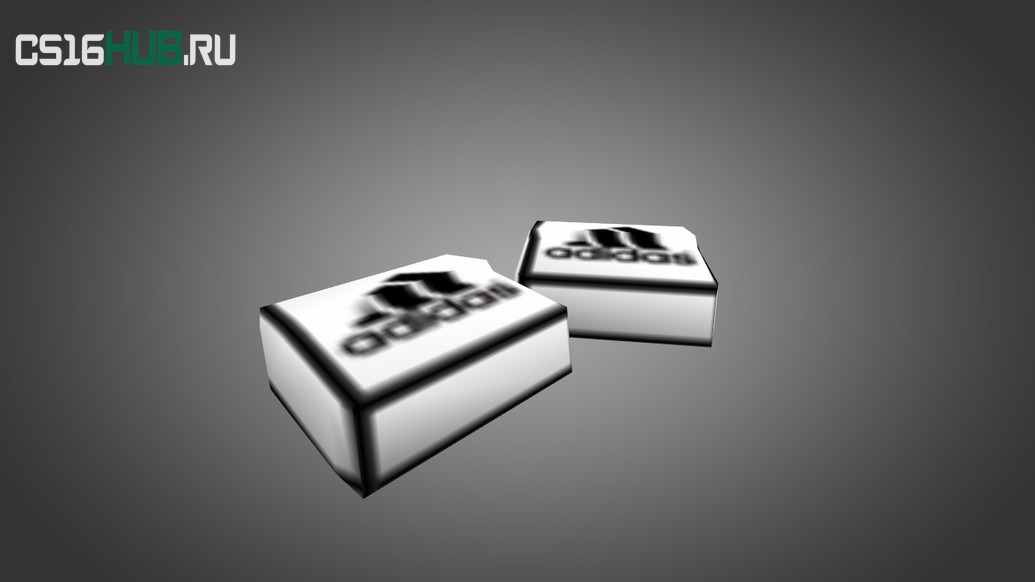 Модель «White Adidas Defuse Kit» для CS 1.6