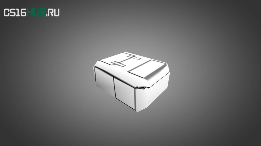Модель «White Backpack» для CS 1.6