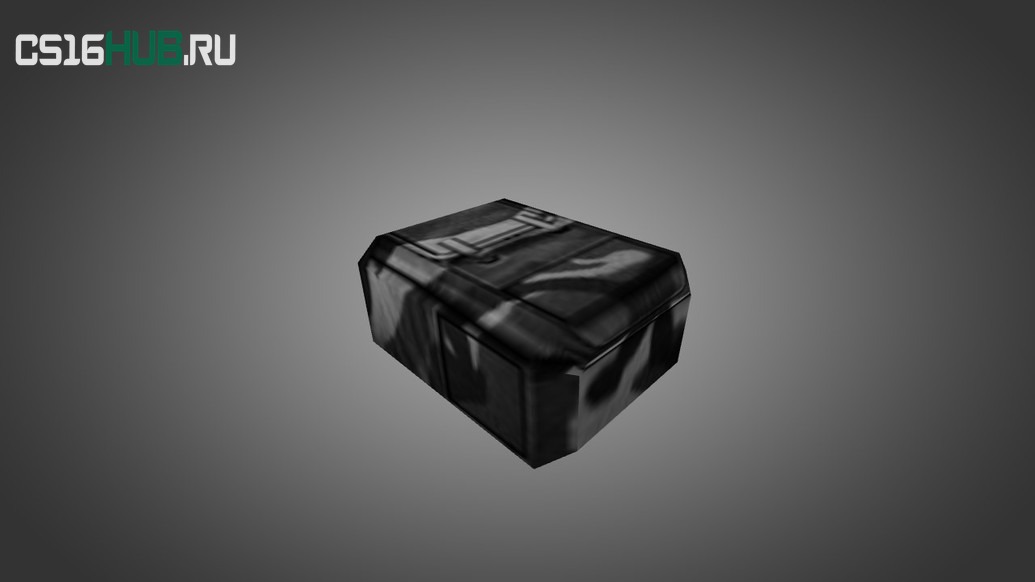Модель «White Camo Backpack» для CS 1.6
