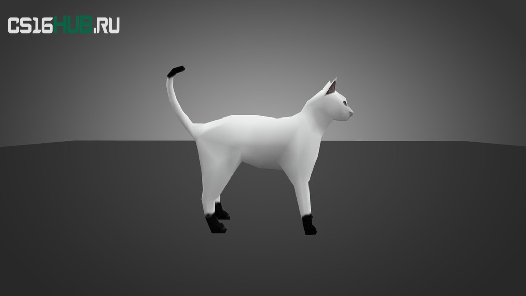 Модель «White Cat for Chicken» для CS 1.6
