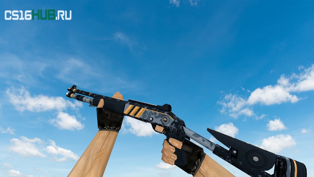 Модель «XM1014 Comebacker» для CS 1.6