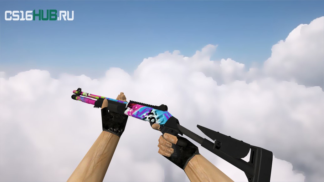 XM1014 | Целую-обнимаю (XOXO) для CS 1.6